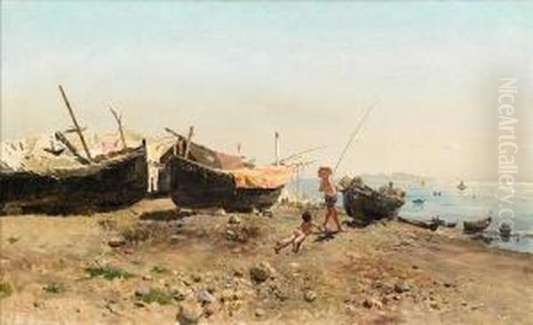 On The Mergellina Shore - view 1
