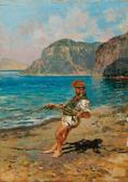 Pescatore A Capri - view 1