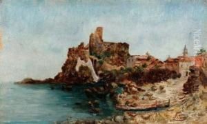 Castello Di Aci Castello by Antonino Leto