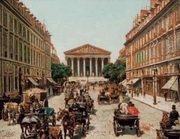 La Rue Royal, Paris - view 1