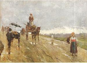 Giornata Di Pioggia by Antonino Leto