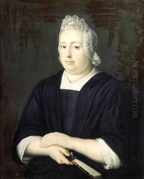 Portrait of a lady - view 1