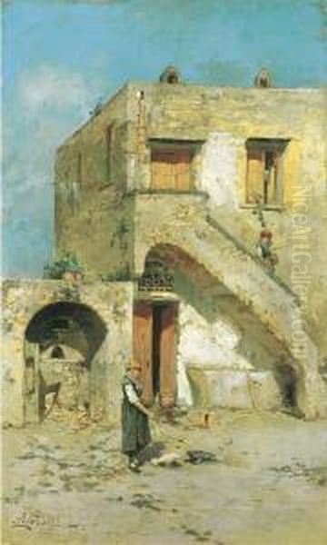 Capri, Vita Nel Cortile - view 1