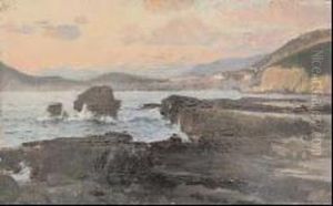 Marina Piccola A Capri by Antonino Leto