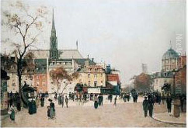 Vecchia Parigi (a Parisian View) - view 1