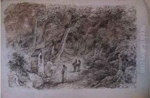 La Sainte Baume by Pierre Letuaire
