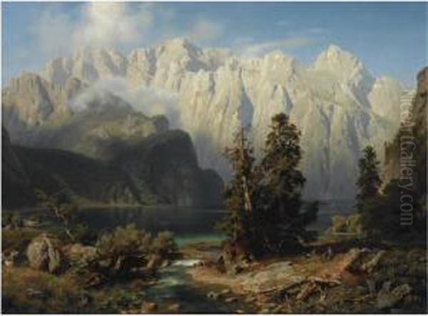 Mountainous Landscape - view 1