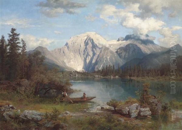 In The Shadows Of The Alps - view 1
