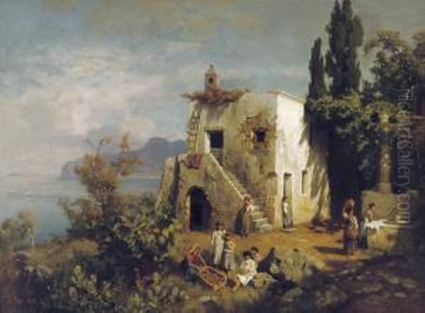 Daily Activities Along The Italian Coast - view 1