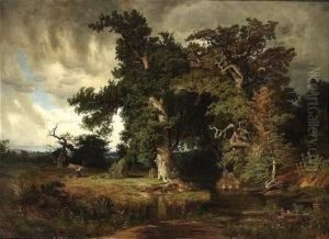 Before The Storm by August Wilhelm Leu