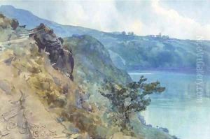 Castel Gandolfo by Onorato Carlandi