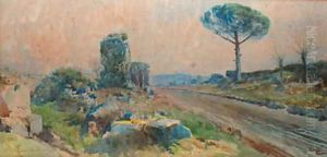 The Roman Campagna by Onorato Carlandi