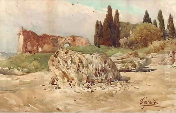 Palantine Hill, Roma - view 1