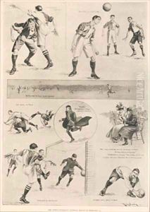 The Inter University Football Match by Ralph Cleaver