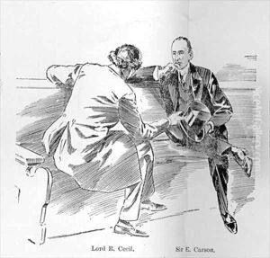 A Little Talk on the Back Benches