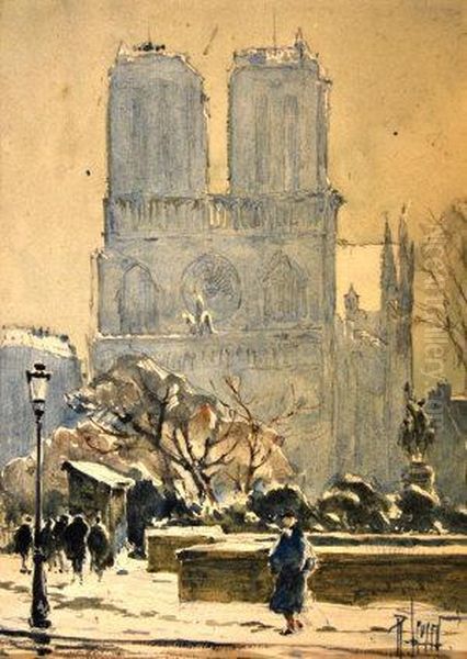 Views Of Notre Dame, Paris - view 1