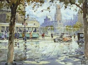 Rue A Paris