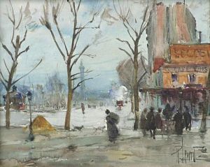 Paris, Boulevard De La Bastille