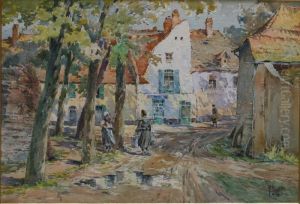 Conversation Dans Le Village