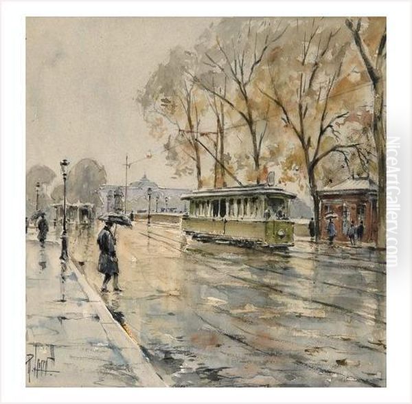 Le Tram Du Quai D'orsay - view 1