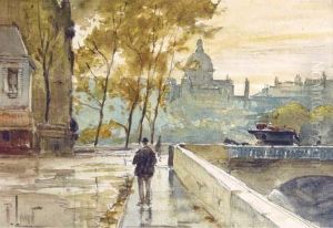 Quai De La Tournelle, Paris
