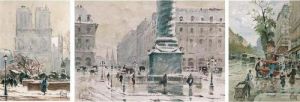 Four Parisian Views