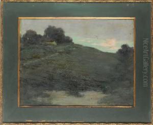 Paesaggio by Adolfo Levier