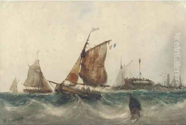 Rouge Fort Quay, Calais - view 1