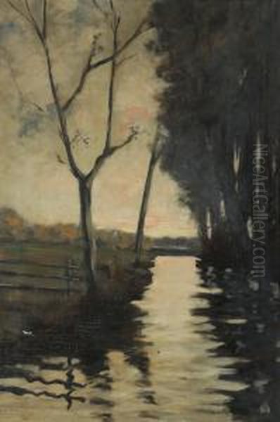 Paesaggio Con Alberi - view 1