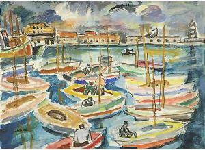 Trieste, Le Rive by Adolfo Levier