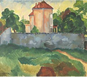 Paesaggio Verde by Adolfo Levier