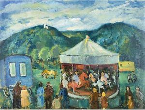 La Giostra by Adolfo Levier