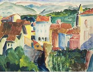 Veduta Di Muggia by Adolfo Levier
