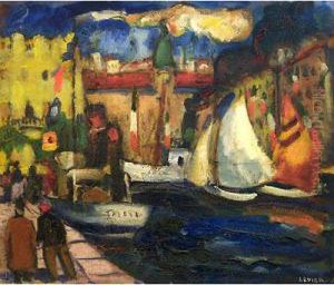 Trieste, Piazza Unita by Adolfo Levier