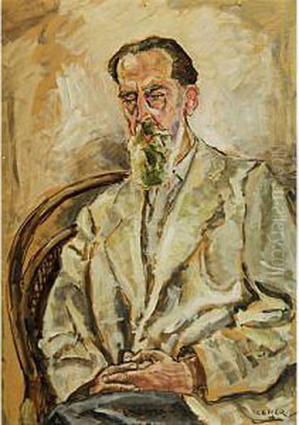 Ritratto Di Oscar Sollinger - view 1