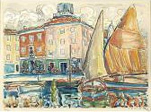 Muggia by Adolfo Levier