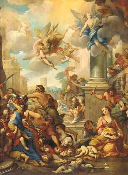 The Massacre of the Innocents - view 1