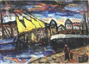 Trieste, Le Rive by Adolfo Levier