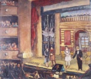 "gran Serata, Cechelin In Scena"