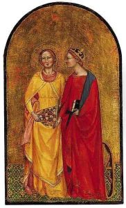 Saints Catherine and Dorothy