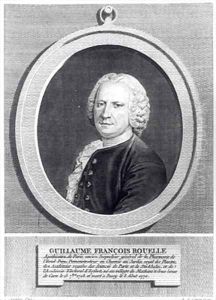 Guillaume Francois Rouelle 1703-70