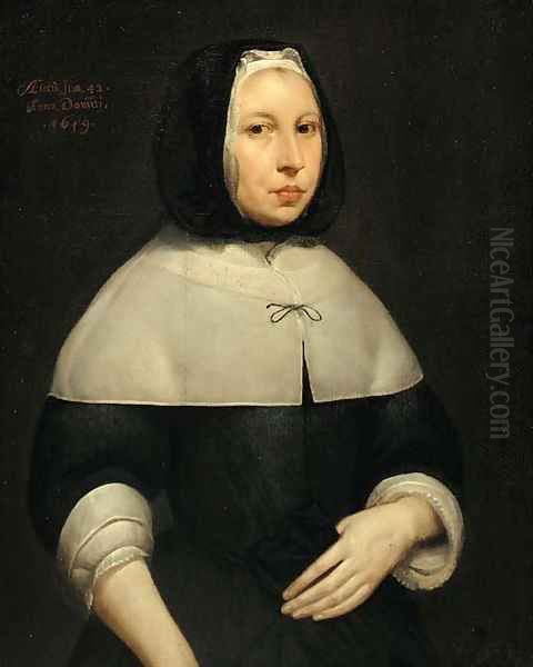 Portrait of a lady 2 - view 1