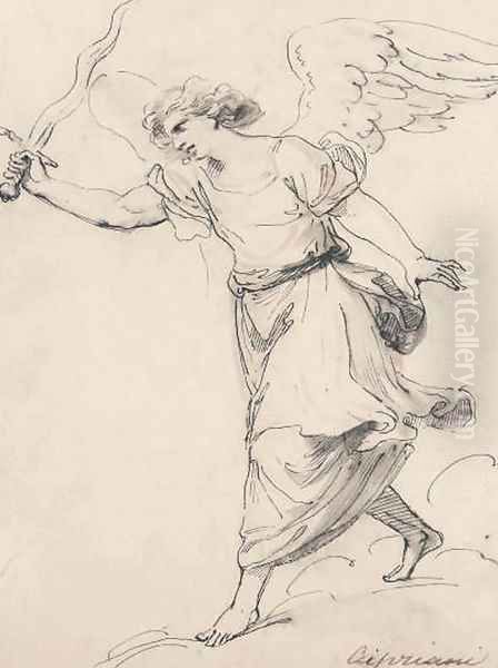 Winged fury - view 1