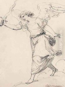 Winged fury