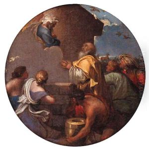 God the Father appearing to Noah