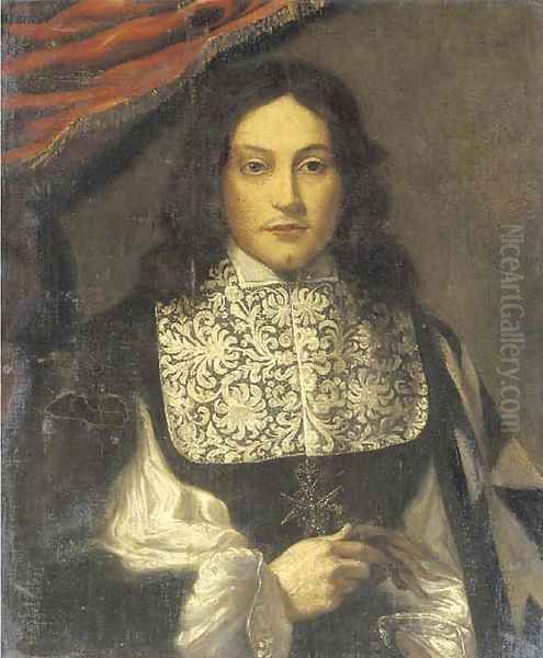 Portrait of a Knight of Malta - view 1