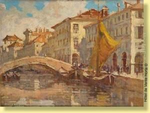 Quai Anime by Sophus Theobald Levinsen