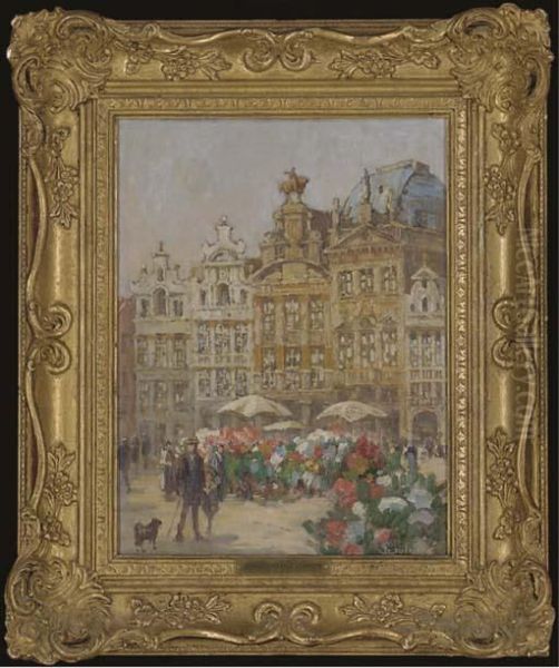 The Flower Stall - view 1