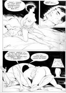 Liz Et Beth by Giuseppe Augusto Levis