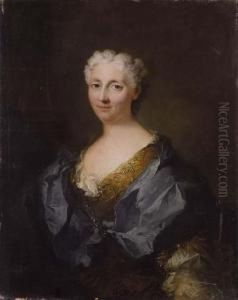 Ritratto Di Catherine Nicolegruyer Ritratto Di Catherine Nicolegruyer